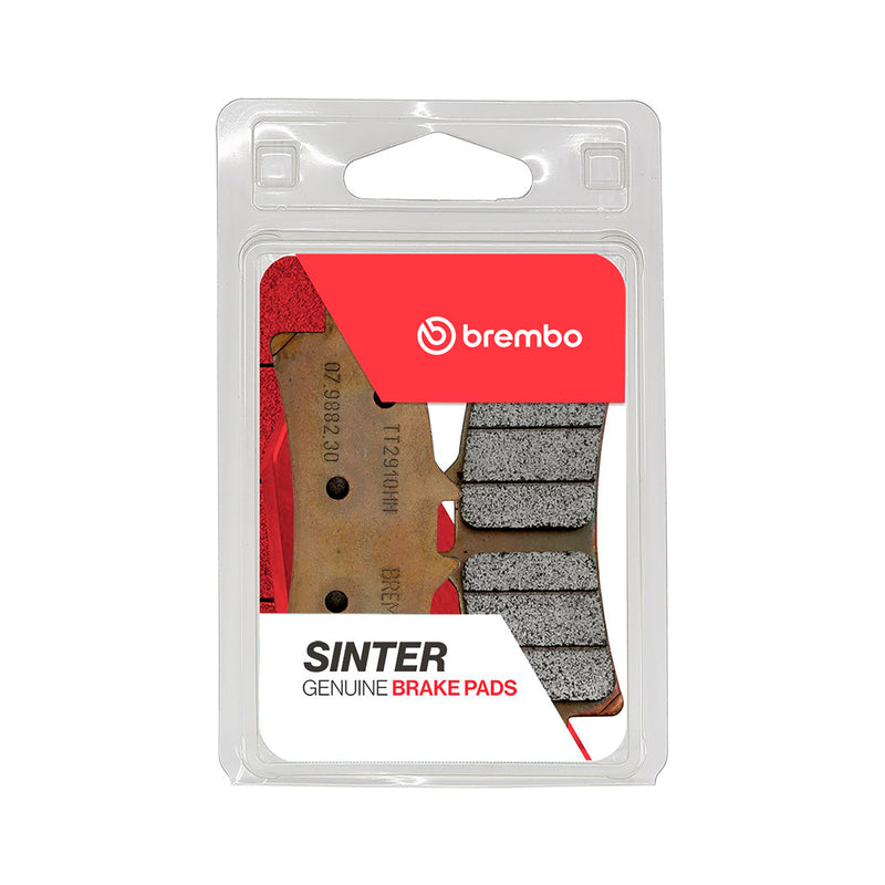 Aprilia Tuono 1100 [BREMBO] - Genuine sintered metal brake pads - 07BB3793