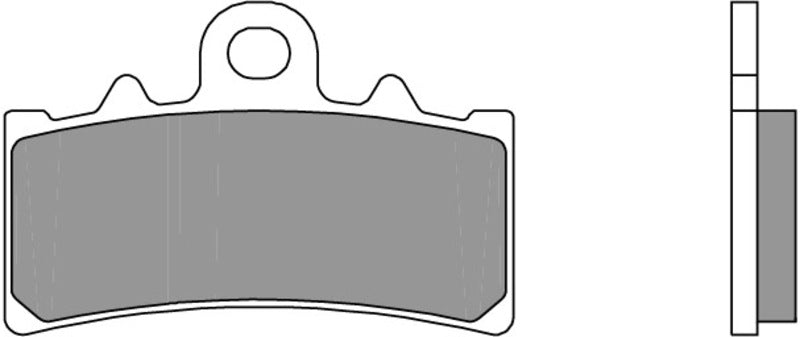 Triumph Scrambler 400 x TR400 [Brembo] - brake pads