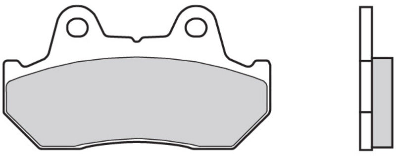 Honda NS 400 R [Brembo] - brake pads