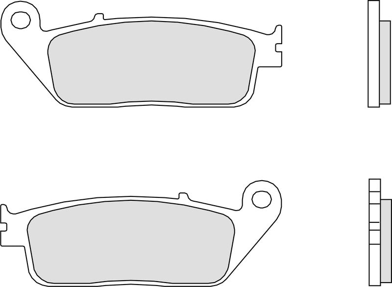 Triumph Tiger 885i [Brembo] - brake pads