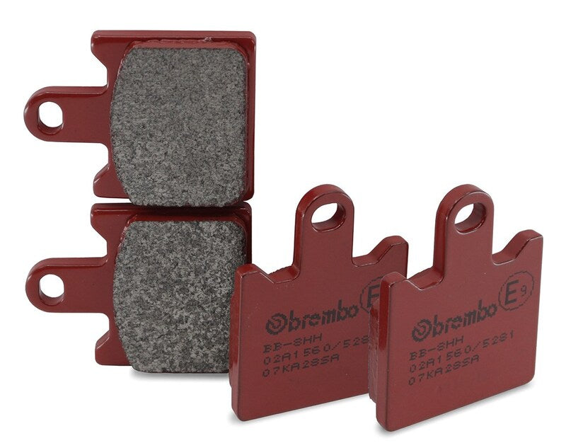 Kawasaki Zr 400 [BREMBO] - Street sintered metal brake pads - 07KA28SA
