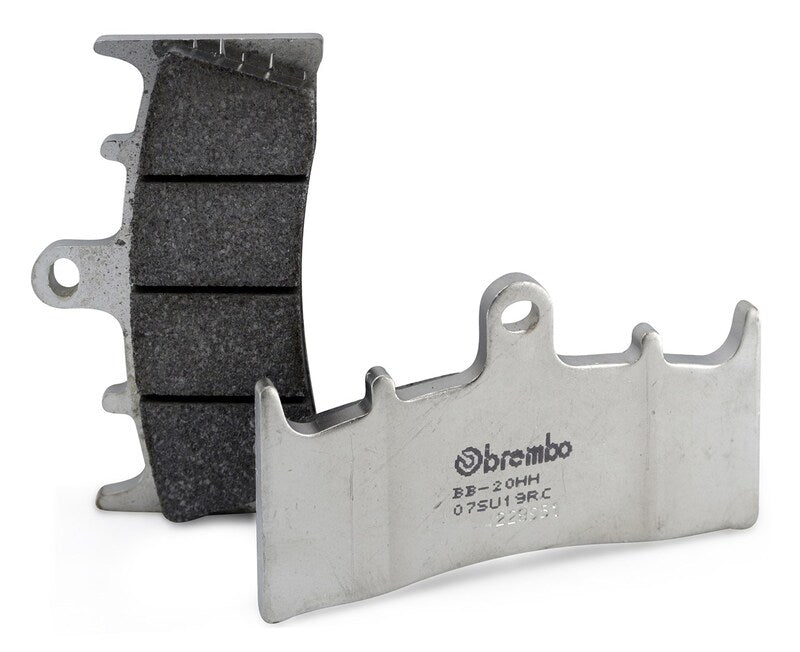 Kawasaki Zx 12 R [BREMBO] - Competition Carbon Ceramic Brake Pads - 07SU19RC