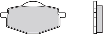 Yamaha TT 600 59X [Brembo] - brake pads - 0