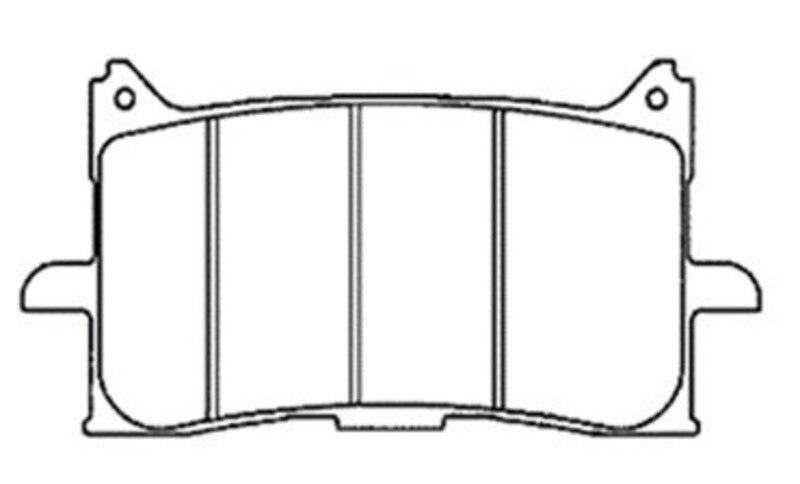 Honda CRF 1100 Africa Twin SD08 [Nissin] - Sinter metal brake pads
