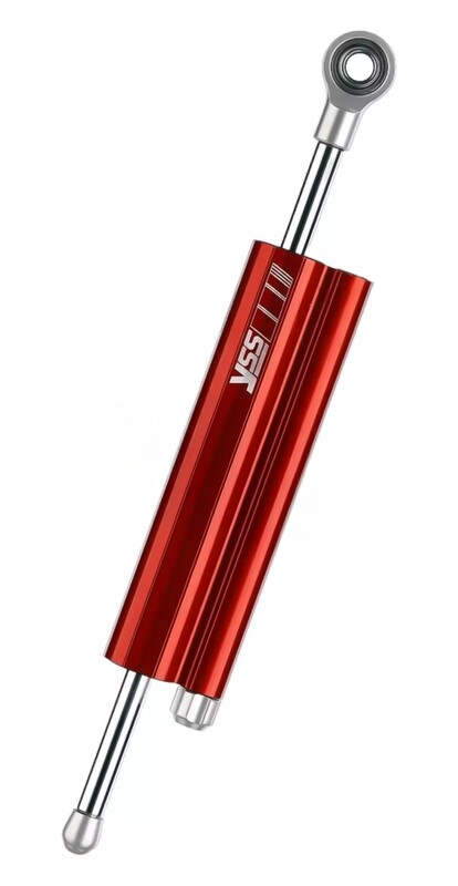 Honda Hornet 600 [YSS] - Steering damper competition 150 red