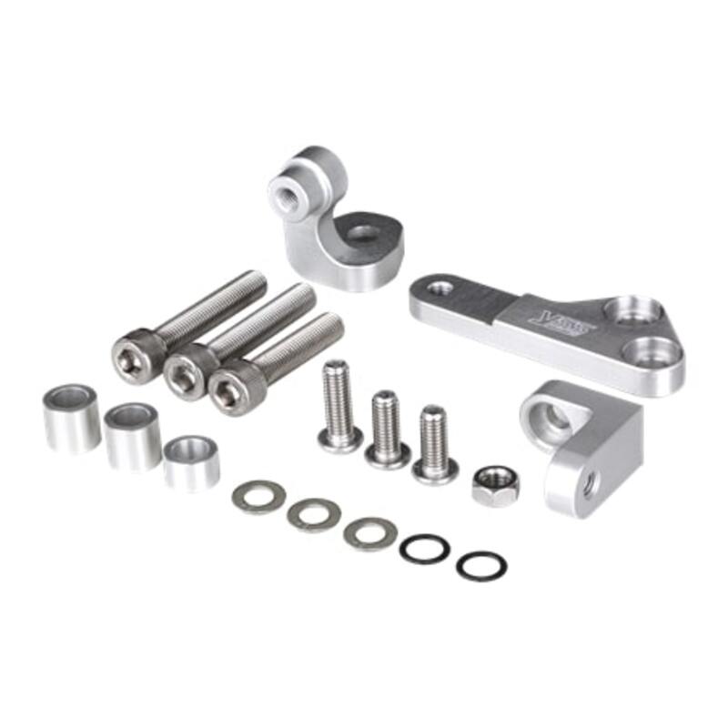 Triumph Scrambler [YSS] - Steering damper mounting kit