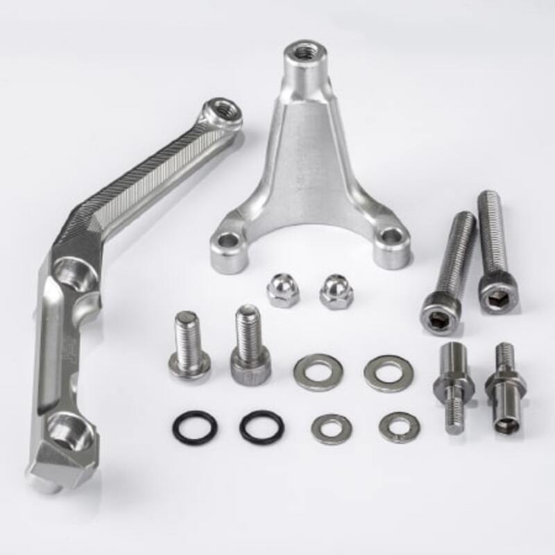 Ducati Monster 821 [YSS] - Steering damper mounting kit