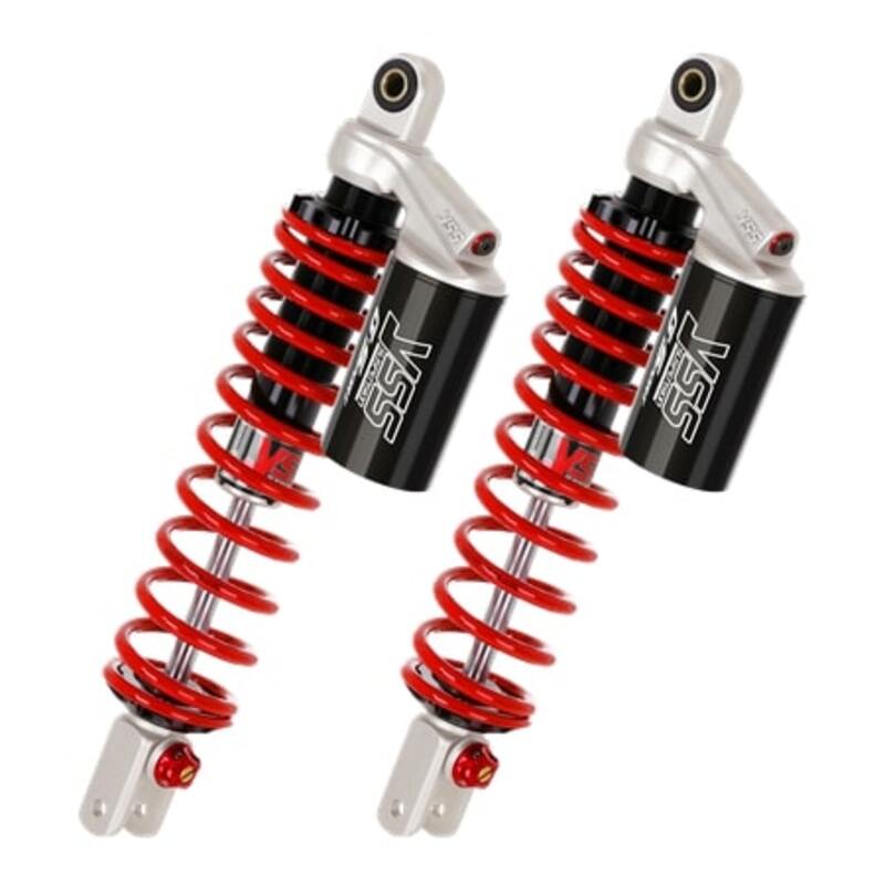 Yamaha X-Max 300 Tech Max + [YSS] - Double strut rear shock absorber with external reservoir gas
