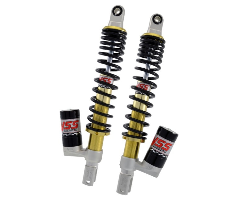 Honda Sh 300 [YSS] - Double strut rear shock absorber with external reservoir Gas Eco Line