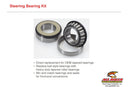 Triumph Street Triple 675 [ALL BALLS] - Kit steering head bearing for: APRILIA RS250,
