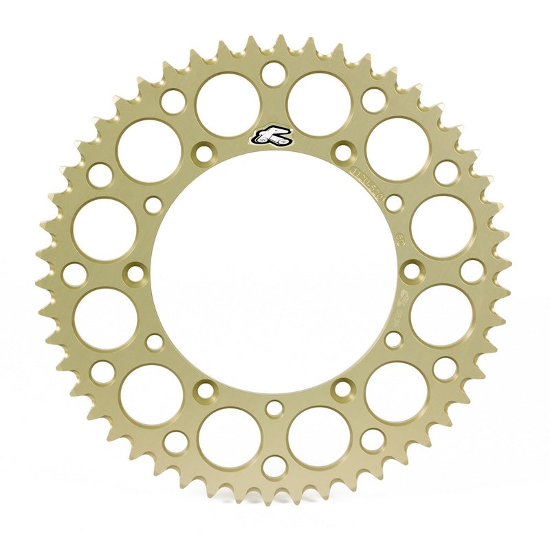 Ktm 790 Duke [RENTHAL] - Sprocket aluminum ultralight self-cleaning hard anodized - 520