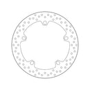 Bmw F 750 Gs [BREMBO] - Series Oro round rigid brake disc-2