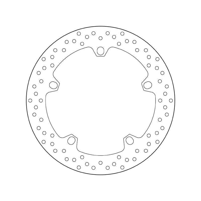 Bmw F 850 Gs Adventure [BREMBO] - Series Oro round rigid brake disc