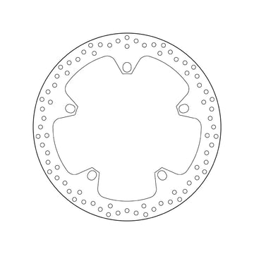 BMW K 1200 R [Brembo] - brake disc - 0