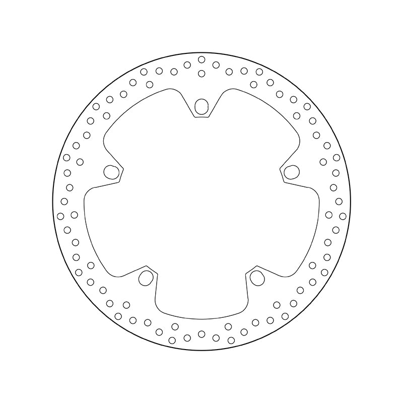 Bmw R 1150 [BREMBO] - Series Oro round rigid brake disc