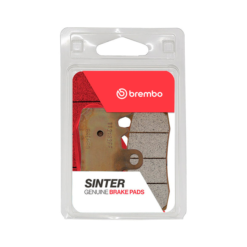 Ducati Monster 937 [BREMBO] - Genuine sintered metal brake pads - 07BB3859