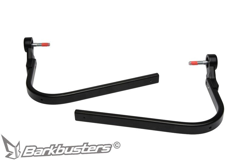 Ktm 390 Duke [BARKBUSTERS] - Universal Hardware Kit Single Point Clamp Mount Black
