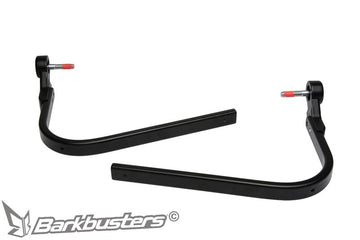 Kawasaki Z Electric [BARKBUSTERS] - Universal Hardware Kit Single Point Clamp Mount Black