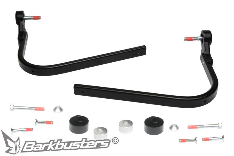 Ktm Duke 390 [BARKBUSTERS] - Universal Hardware Kit Single Point Clamp Mount Black