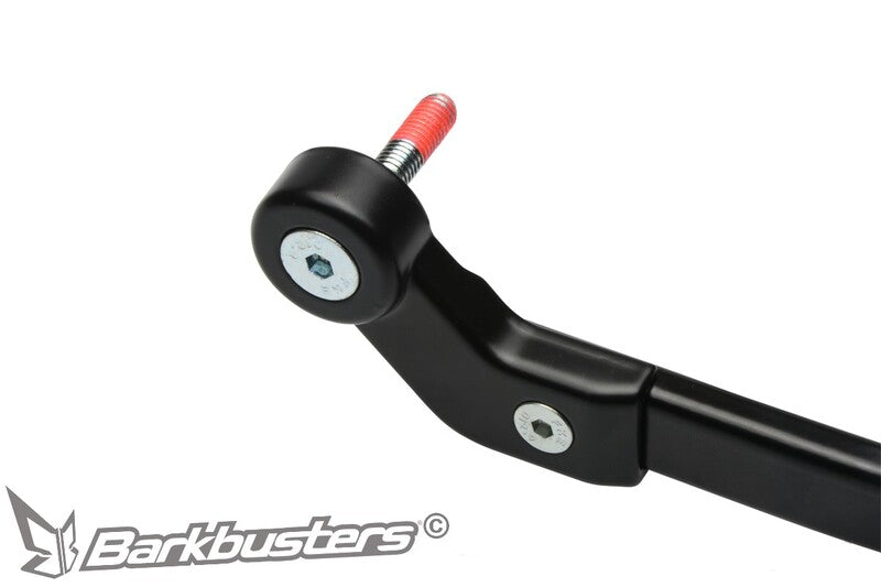 Ktm 390 Duke [BARKBUSTERS] - Universal Hardware Kit Single Point Clamp Mount Black