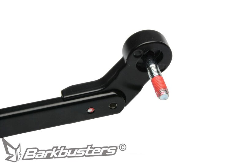 Kawasaki Z Electric [BARKBUSTERS] - Universal Hardware Kit Single Point Clamp Mount Black