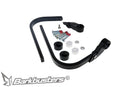 Ktm 390 Duke [BARKBUSTERS] - Universal Hardware Kit Single Point Clamp Mount Black