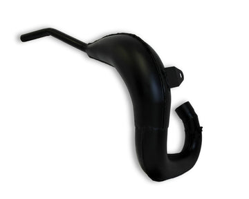 Kawasaki Kmx 125 Mx 125 B [FRESCO] - Vintage expansion pot black steel