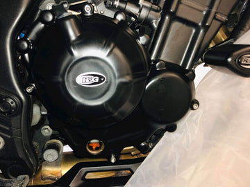 Honda CB 500 F [2023-2024] - Engine Case Cover Protector Black Honda