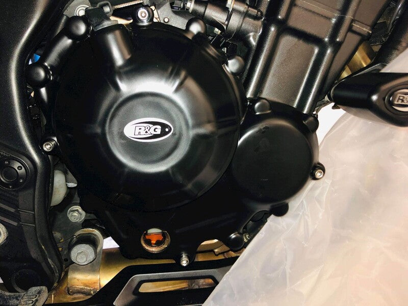 Honda CB 500 HORNET [2024] - Engine Housing Cover Protection Black Honda