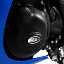 Suzuki GSX-S 125 ABS SPECIAL EDITION [2018] - (Generator) Crankcase Cover Protector Right Black Suzuki GSX-R125