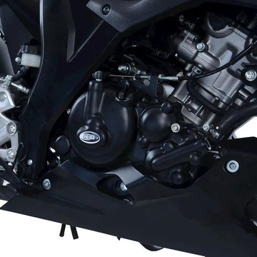 Suzuki GSX-S 125 ABS SPECIAL EDITION [2018] - (Clutch) Left Crankcase Cover Protector Black Suzuki GSX-R125