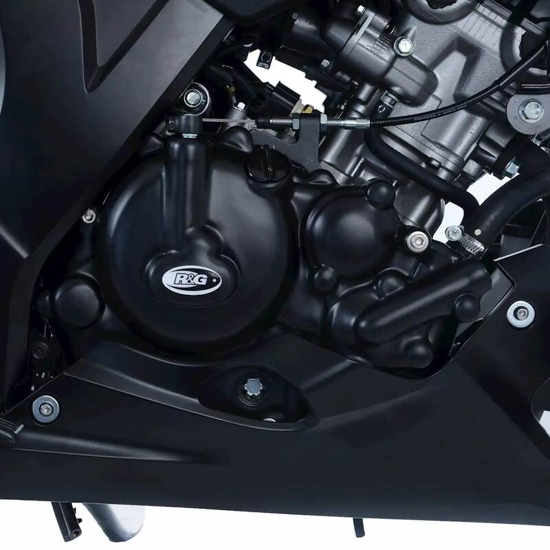Suzuki GSX-S 125 ABS SPECIAL EDITION [2018] - (Clutch) Left Crankcase Cover Protector Black Suzuki GSX-R125
