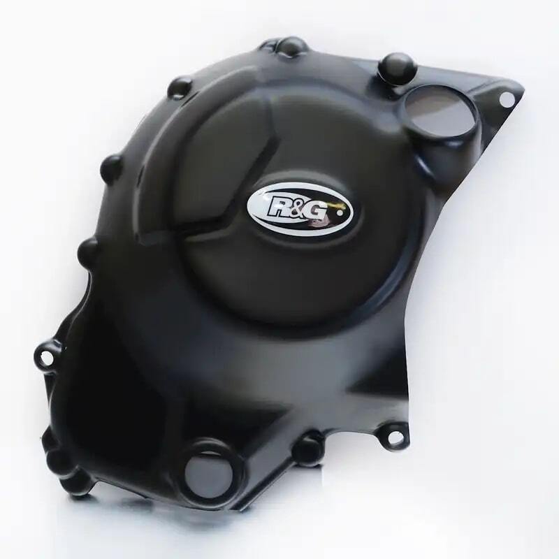 Kawasaki NINJA H2 SX ZX1002A [2018-2020] - (Clutch) Right Crankcase Cover Protector Black Kawasaki H2 SX