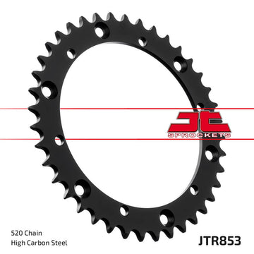 Yamaha TT 600 R [Jt Sprockets] - motorcycle litter