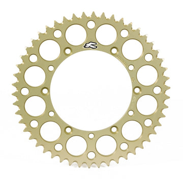 Ktm Duke 890 [RENTHAL] - Sprocket aluminum self-cleaning - 520