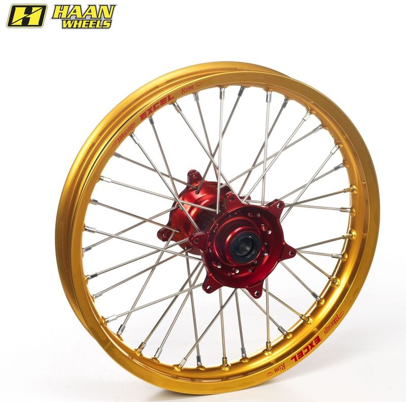 Honda Crf 1000 L Africa Tw [HAAN WHEELS] - Front wheel complete 21x1.85x36T