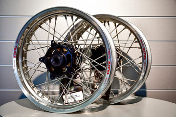 Kawasaki Z Electric [HAAN WHEELS] - Rear wheel complete 17x5.50x36T