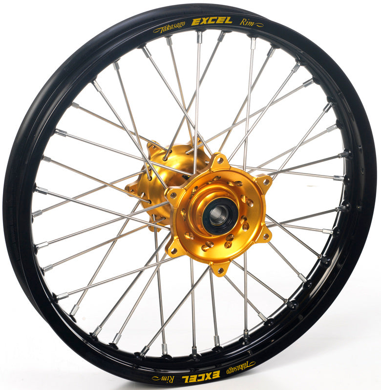 Honda Crf 1000 L At Adv Sp [HAAN WHEELS] - Rear wheel completely tubeless - 18x4.25x36T