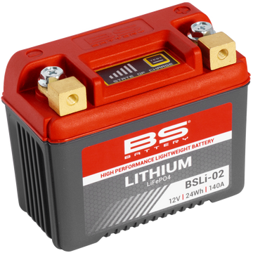 Yamaha Yzf 125 [BS BATTERY] - Lithium-ion battery - BSLI-02