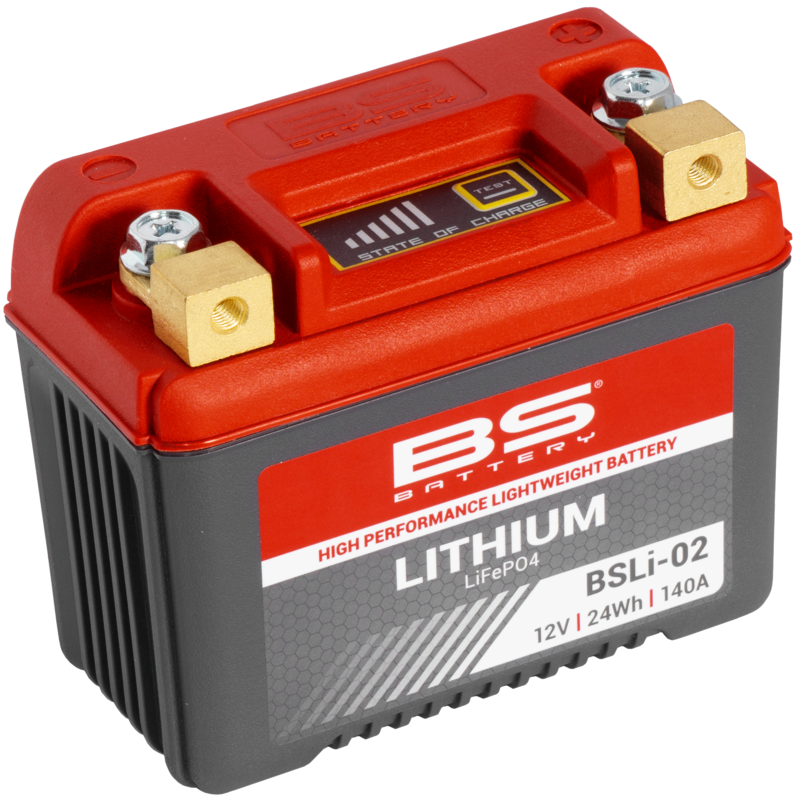 Yamaha Yzf-R 125 [BS BATTERY] - Lithium-ion battery - BSLI-02