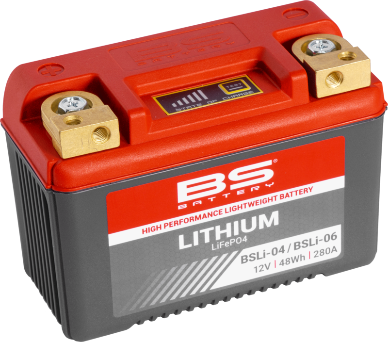 Ducati Multistrada 1000 DS [BS Battery]-lithium-ion motorcycle battery