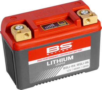 Honda Africa Twin XRV 750 RD07 [BS Battery]-lithium-ion motorcycle battery - 0