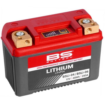Suzuki Gsf 1200 Bandit Bandit S [BS BATTERY] - Lithium-ion battery - BSLI-04/06