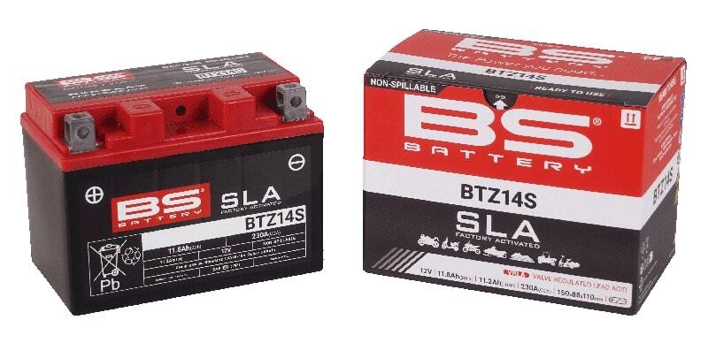 Kawasaki Zr [BS BATTERY] - Lithium-ion battery - BSLI-04/06