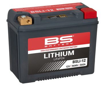 Bmw R 80 Rt 247 [BS BATTERY] - Lithium-ion battery - BSLI-12