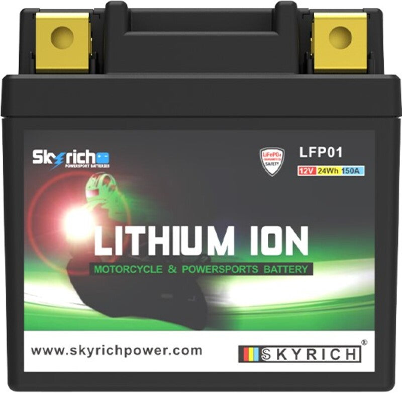 Yamaha Rd 350 [SKYRICH] - Lithium-ion battery - LFP01