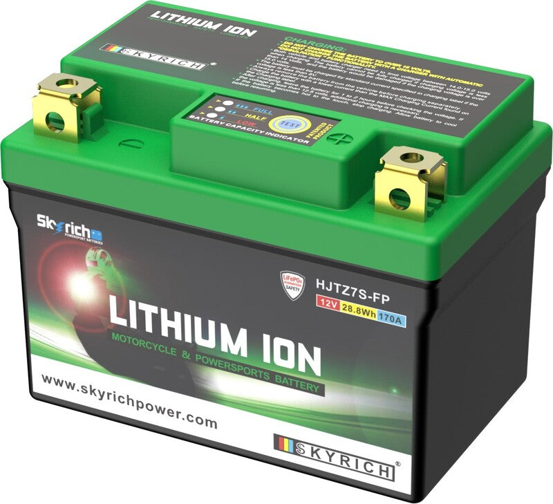Kawasaki Ninja 250 [SKYRICH] - Lithium-ion battery - HJTZ7S-FP