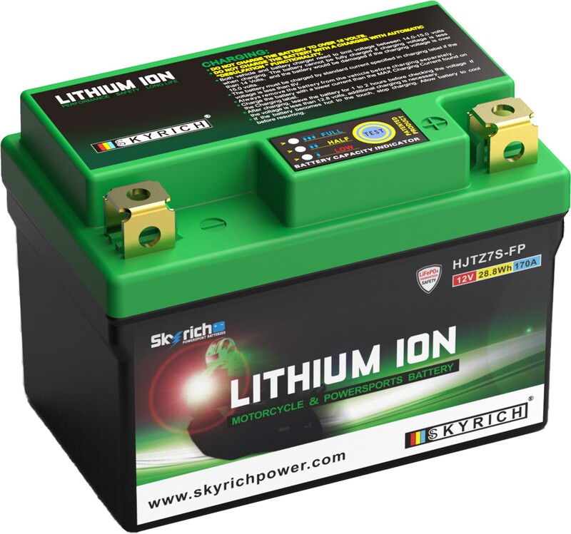 Honda Cb 300 [SKYRICH] - Lithium-ion battery - HJTZ7S-FP