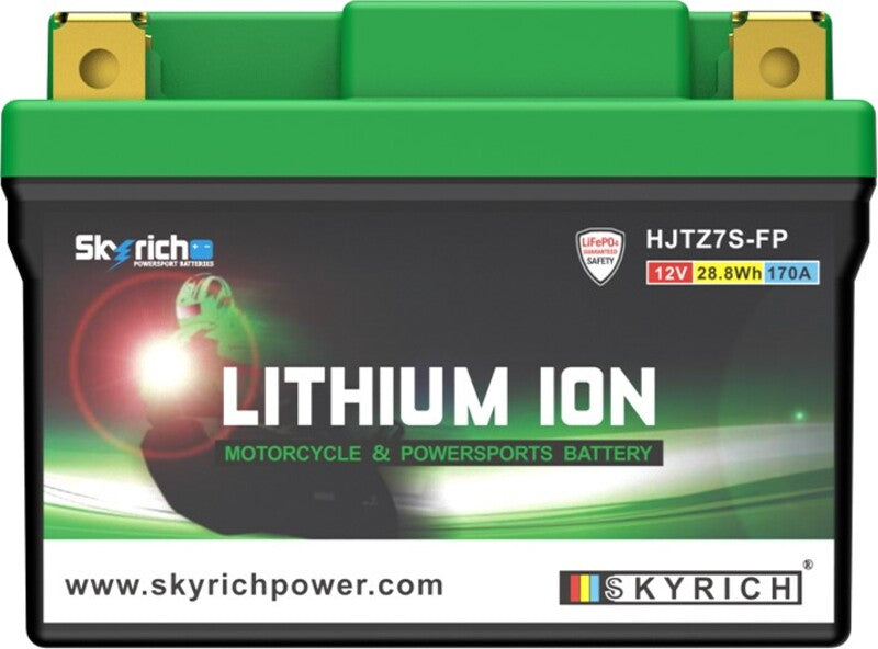 Honda Cb 300 [SKYRICH] - Lithium-ion battery - HJTZ7S-FP