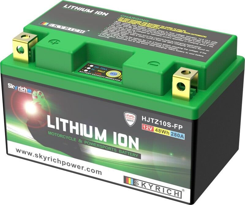 Yamaha Tracer 9 [SKYRICH] - Lithium-ion battery - LTZ10S